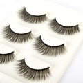 High quality Best selling Hand Made Type and Synthetic Hair Material 3D-25 style 3D eyelashes